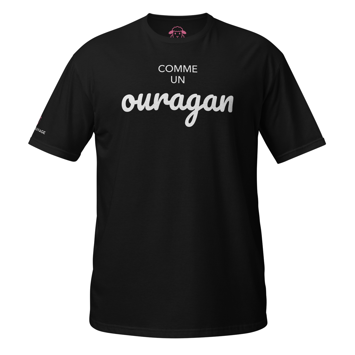 T-shirt "Comme un ouragan"
