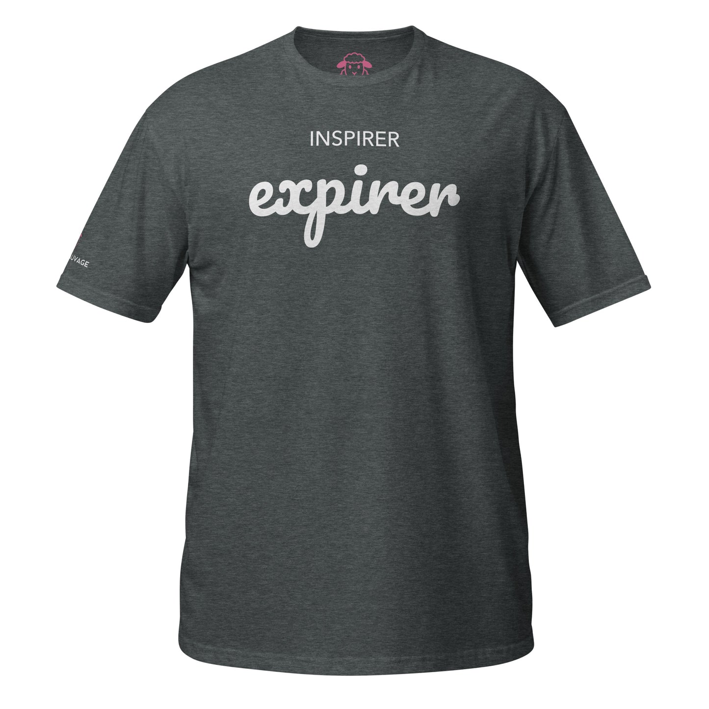 T-shirt "Inspirer expirer"