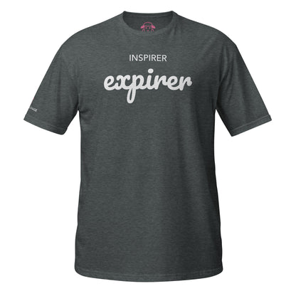 T-shirt "Inspirer expirer"