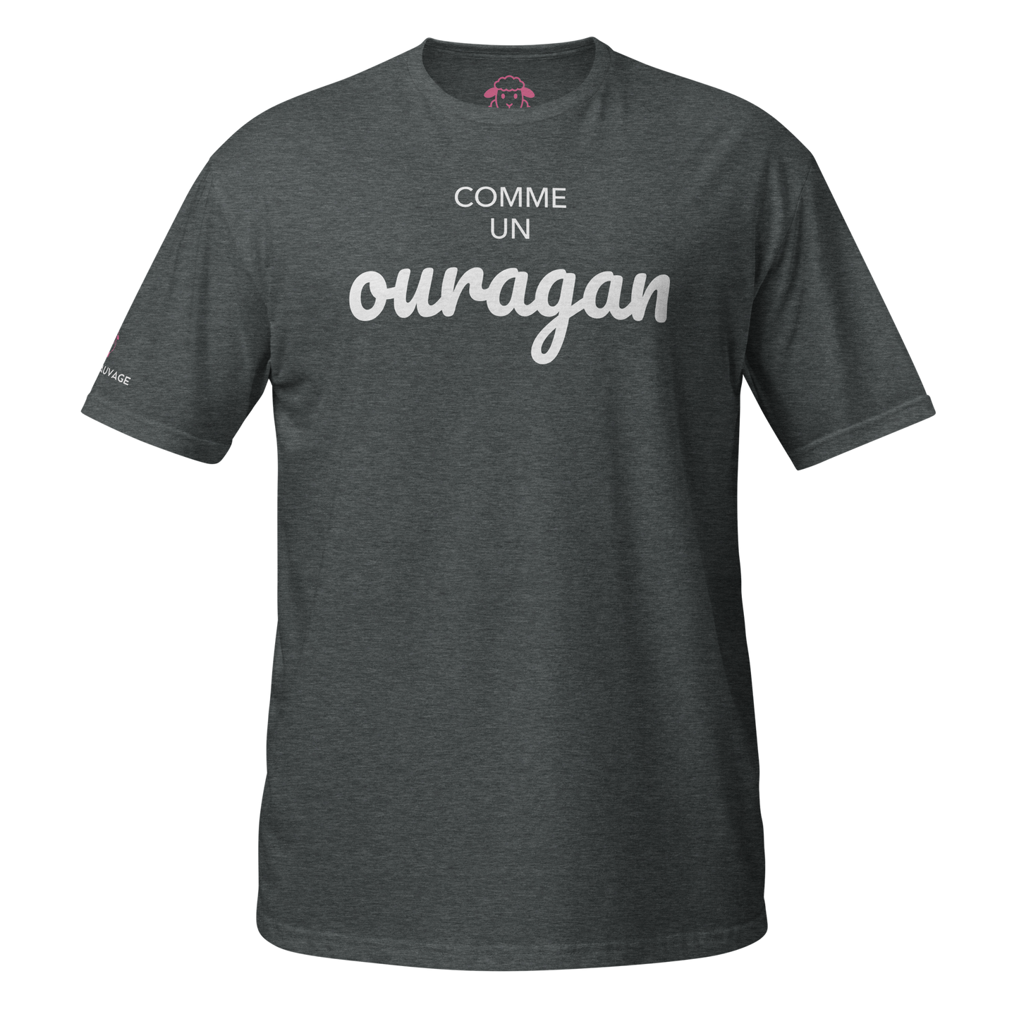 T-shirt "Comme un ouragan"