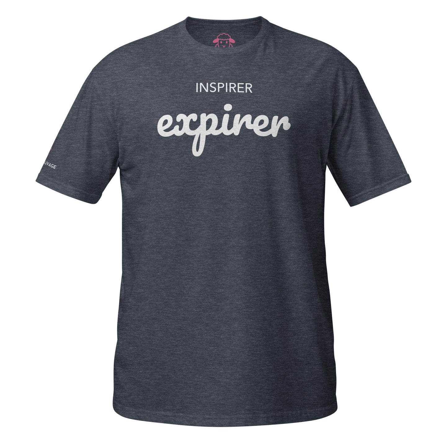 T-shirt "Inspirer expirer"