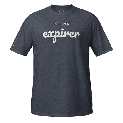 T-shirt "Inspirer expirer"