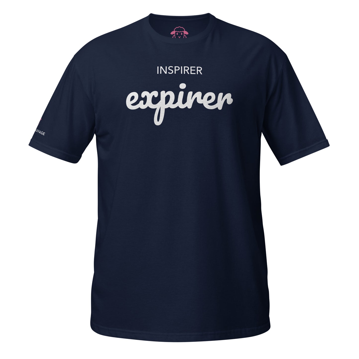 T-shirt "Inspirer expirer"