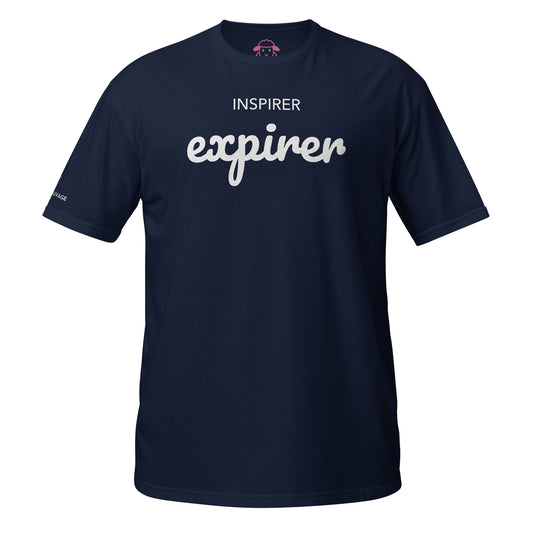 T-shirt "Inspirer expirer"