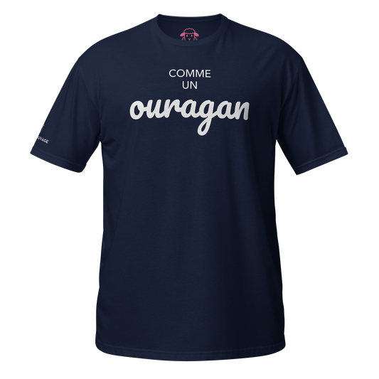 T-shirt "Comme un ouragan"