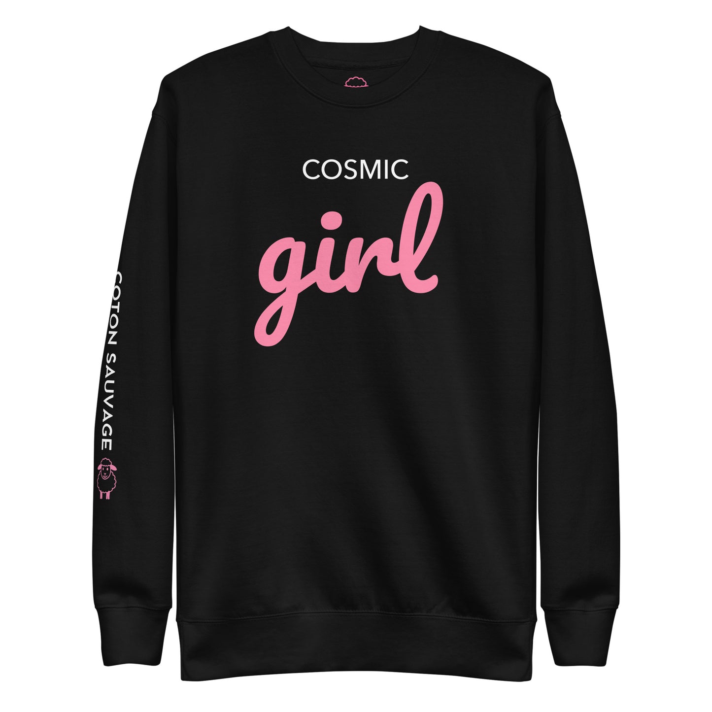 Sweatshirt "Cosmic girl"