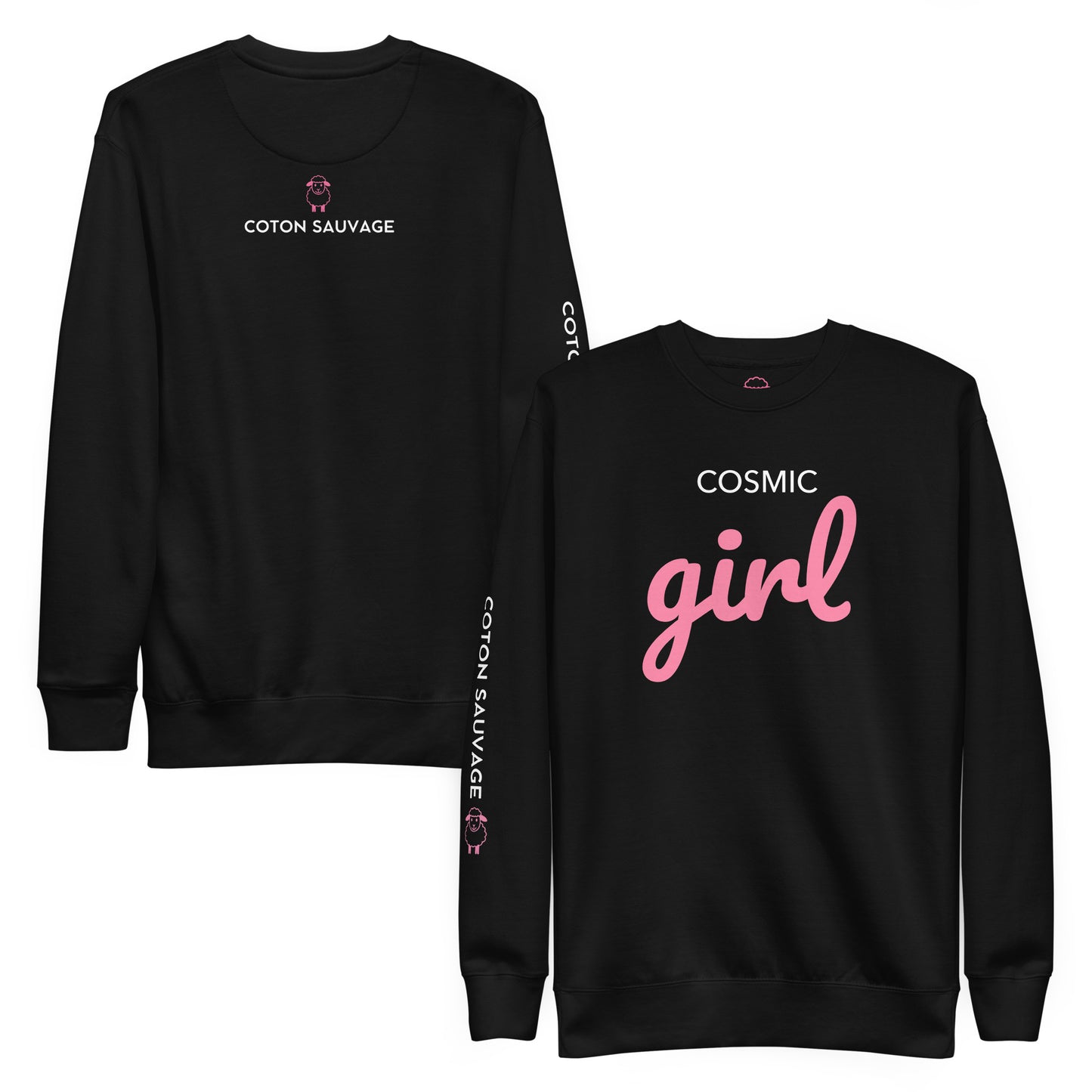 Sweatshirt "Cosmic girl"