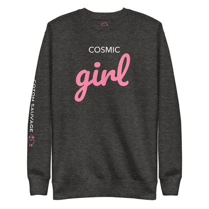 Sweatshirt "Cosmic girl"