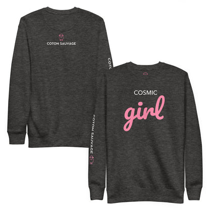 Sweatshirt "Cosmic girl"