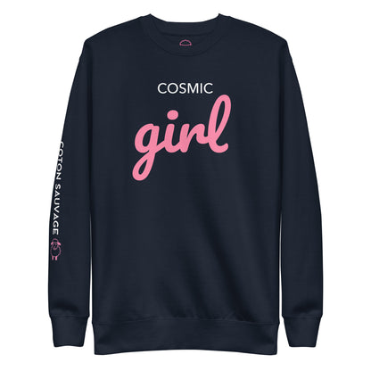 Sweatshirt "Cosmic girl"