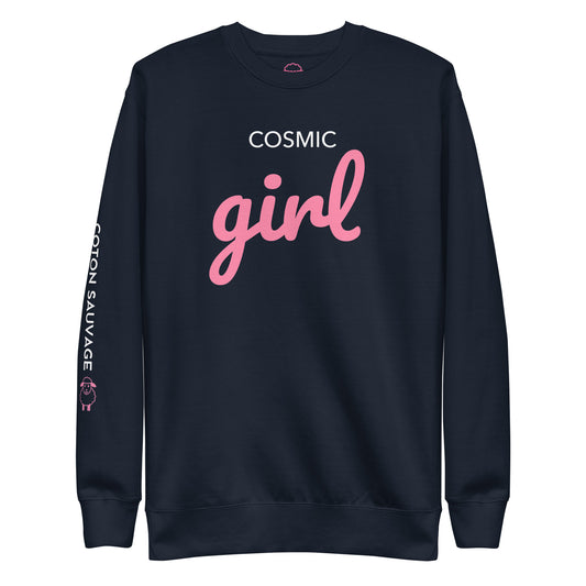 Sweatshirt "Cosmic girl"
