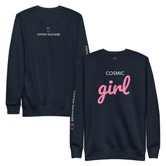 Sweatshirt "Cosmic girl"