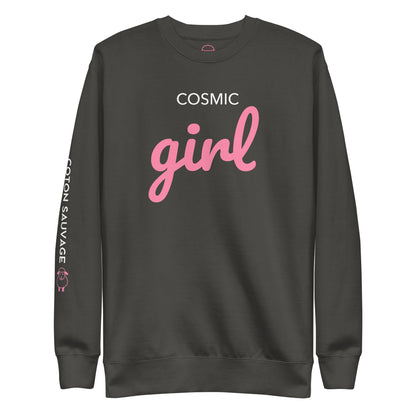 Sweatshirt "Cosmic girl"