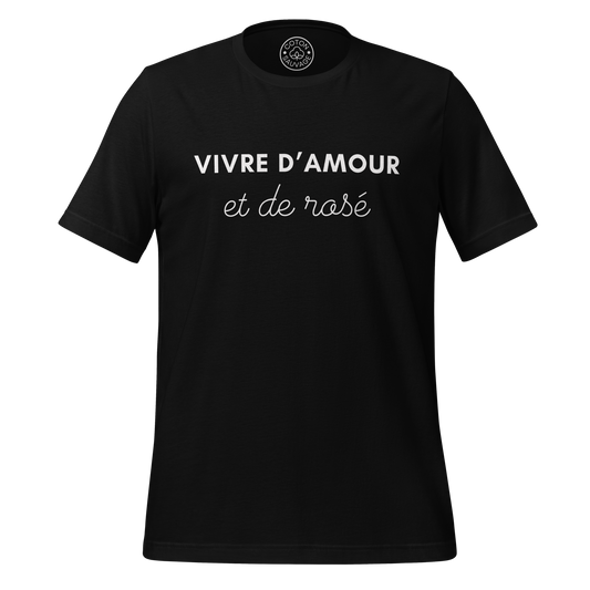 VIVRE D’AMOUR ET DE ROSÉ