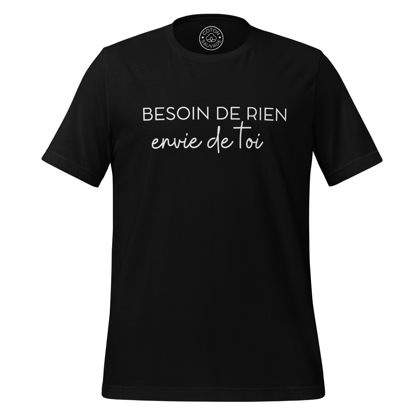 BESOIN DE RIEN, ENVIE DE TOI