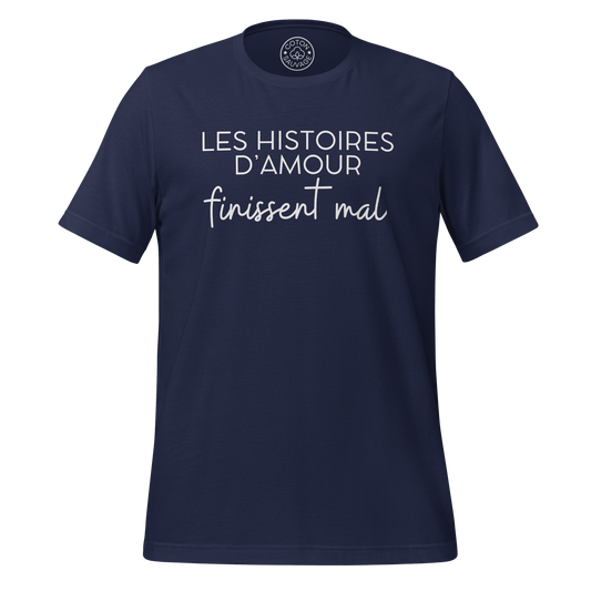 LES HISTOIRES D'AMOUR