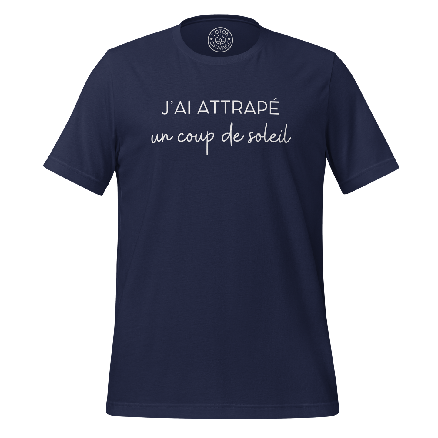 J’AI ATTRAPÉ UN COUP DE SOLEIL