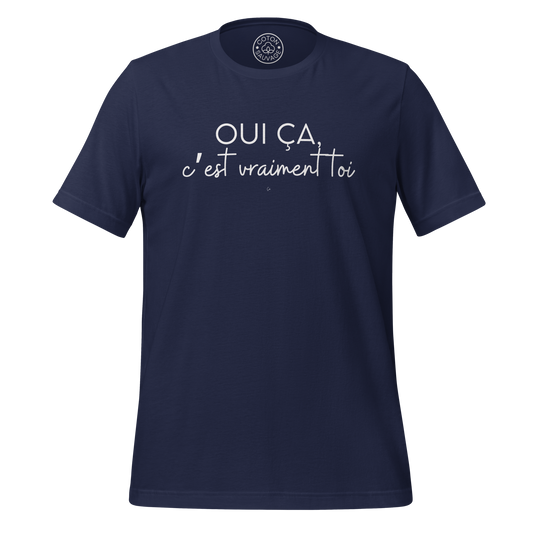 OUI ÇA C'EST VRAIMENT TOI