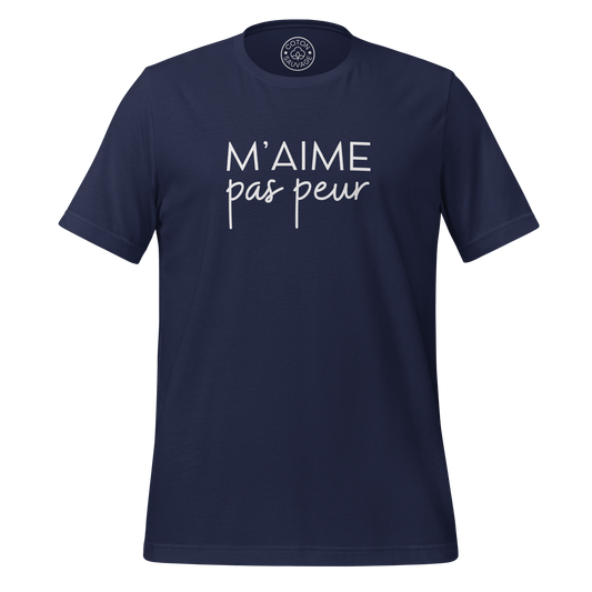 M'AIME PAS PEUR