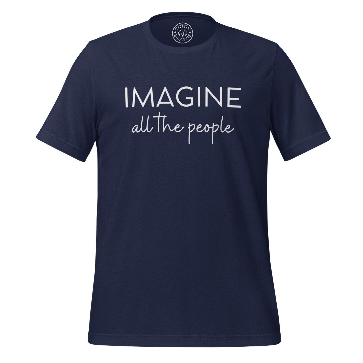IMAGINE ALL THE PEOPLE