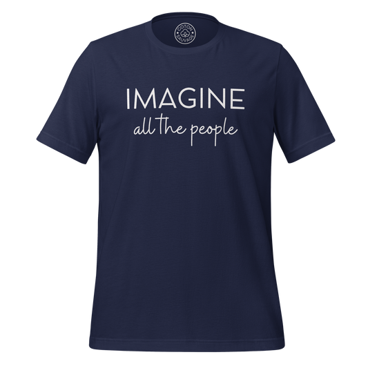 IMAGINE ALL THE PEOPLE