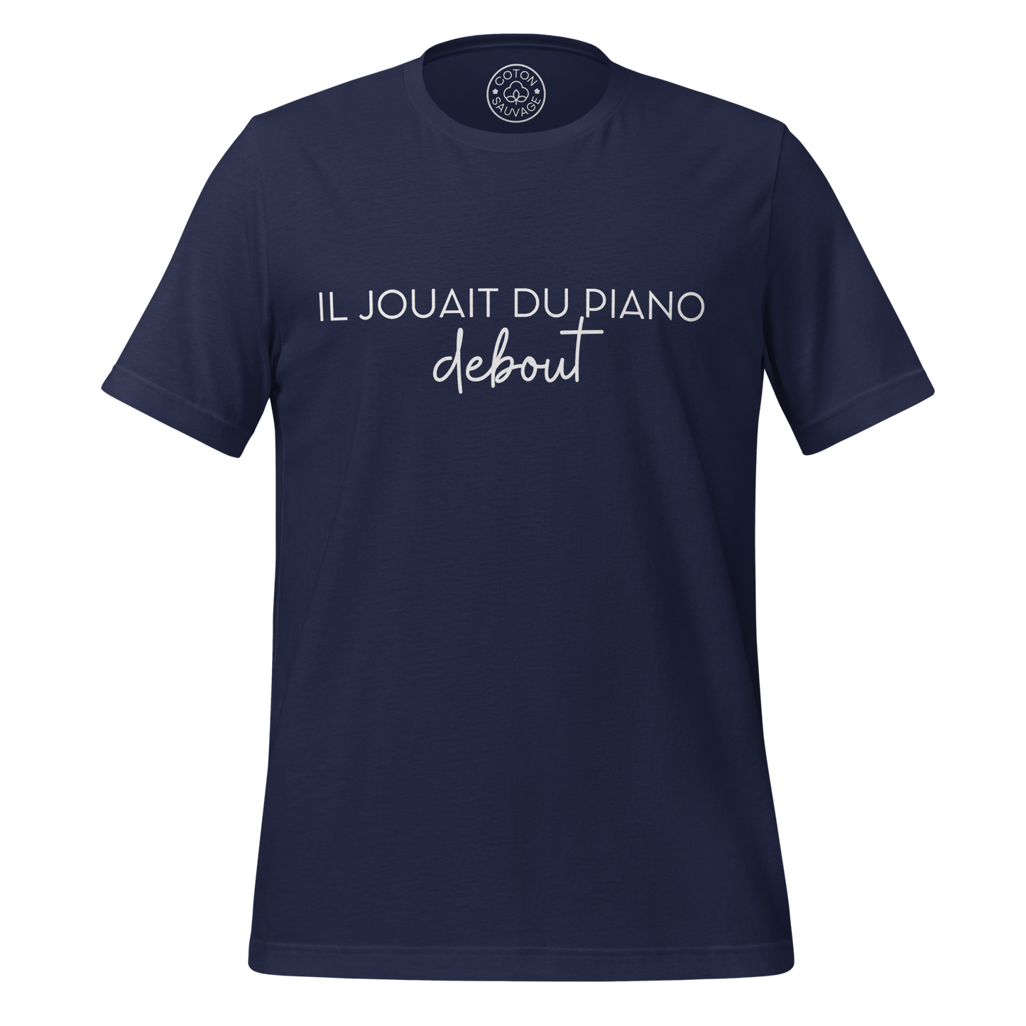 IL JOUAIT DU PIANO DEBOUT