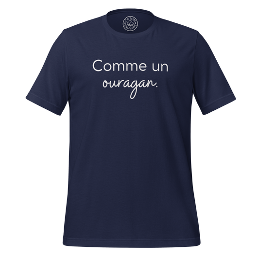 COMME UN OURAGAN