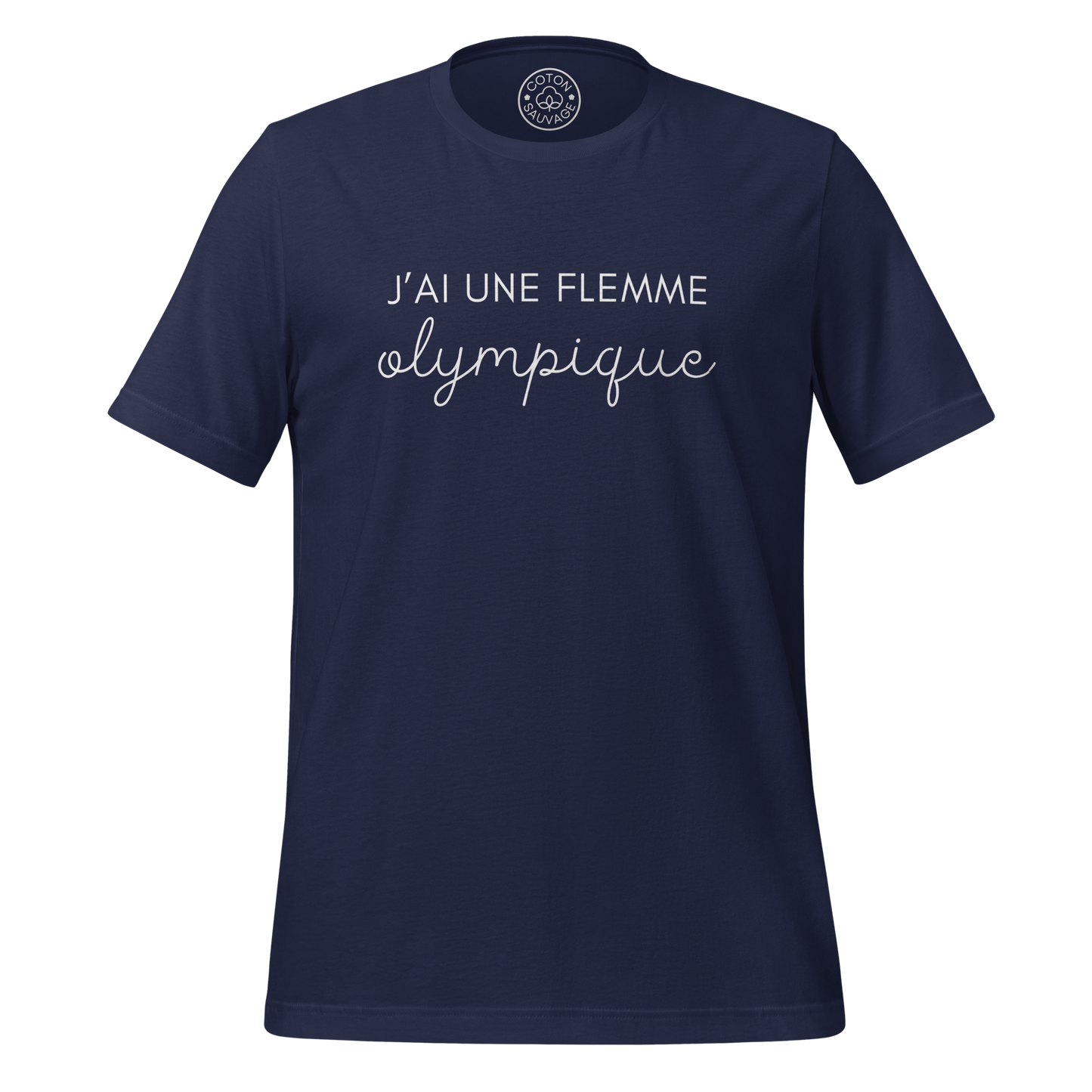 J'AI UNE FLEMME OLYMPIQUE