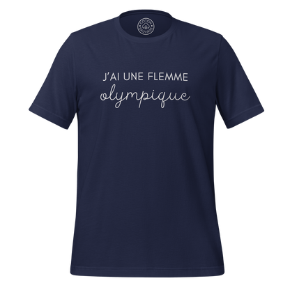 J'AI UNE FLEMME OLYMPIQUE