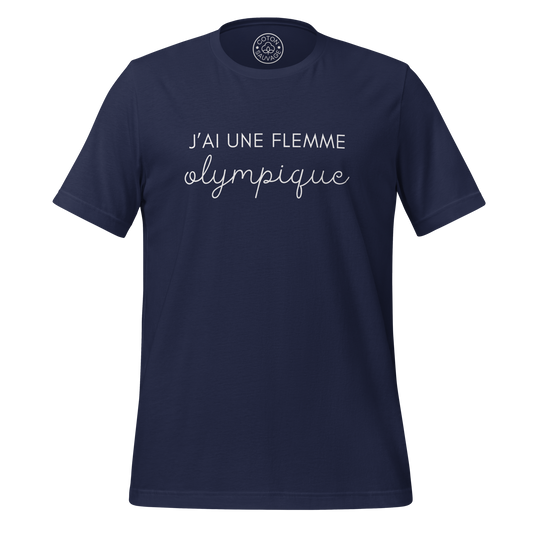 J'AI UNE FLEMME OLYMPIQUE