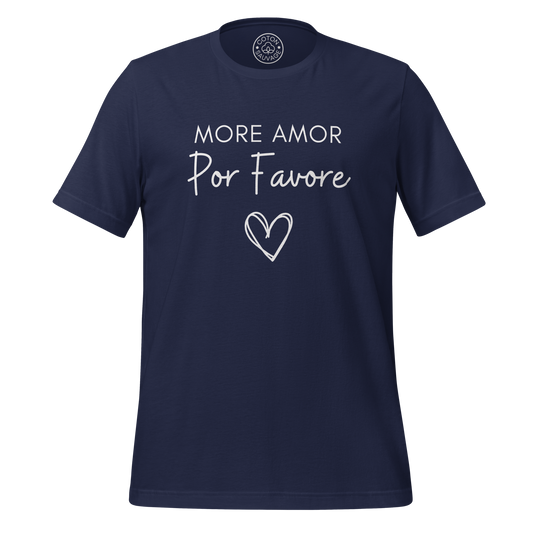 MORE AMOR POR FAVORE