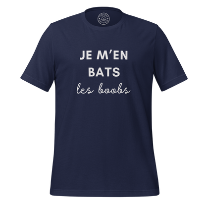JE M'EN BAS LES BOOBS