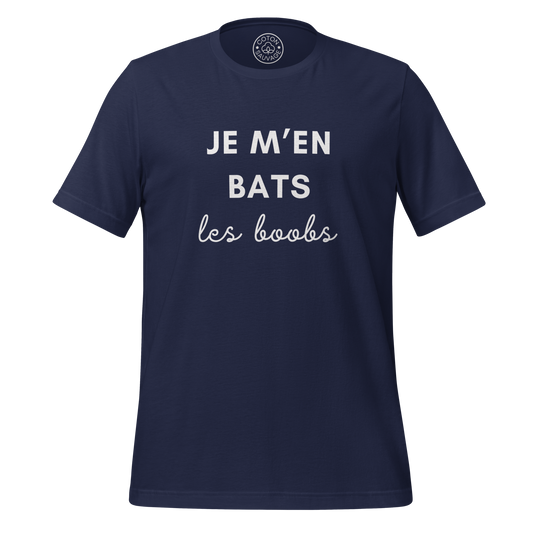 JE M'EN BAS LES BOOBS