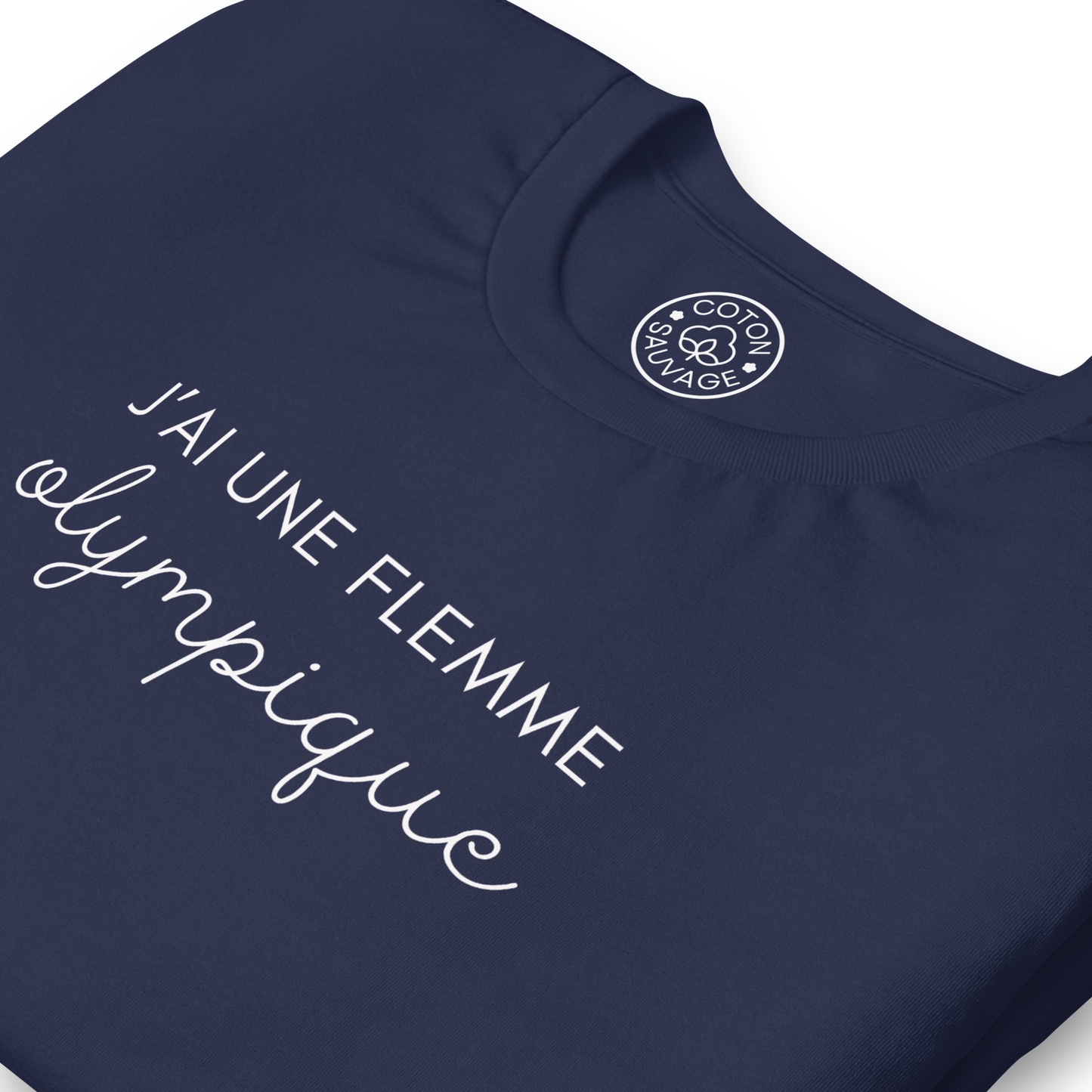 J'AI UNE FLEMME OLYMPIQUE