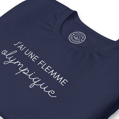 J'AI UNE FLEMME OLYMPIQUE