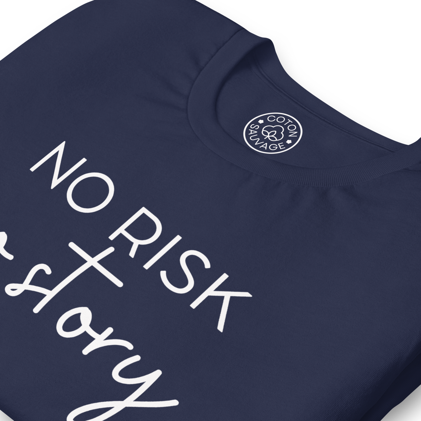 NO RISK NO STORY