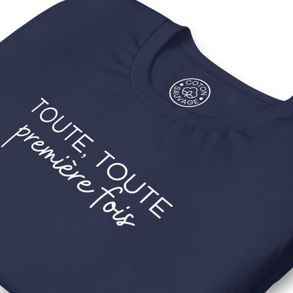 TOUTE TOUTE PREMIÈRE FOIS