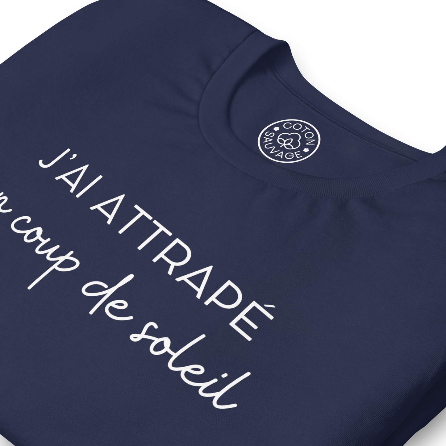 J’AI ATTRAPÉ UN COUP DE SOLEIL