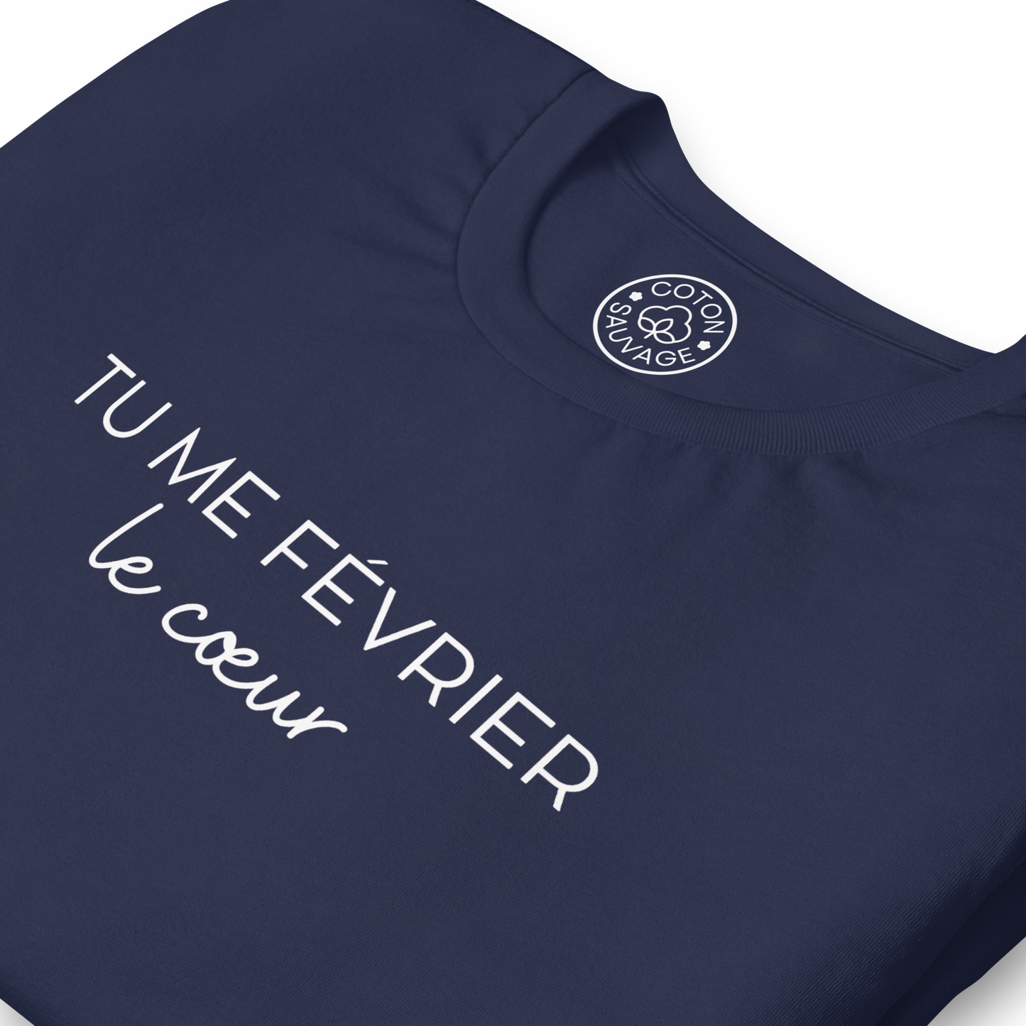 TU ME FÉVRIER LE COEUR