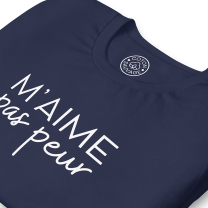 M'AIME PAS PEUR