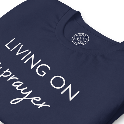 LIVING ON A PRAYER
