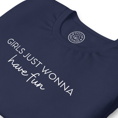 GIRLS JUST WANNA HAVE FUN