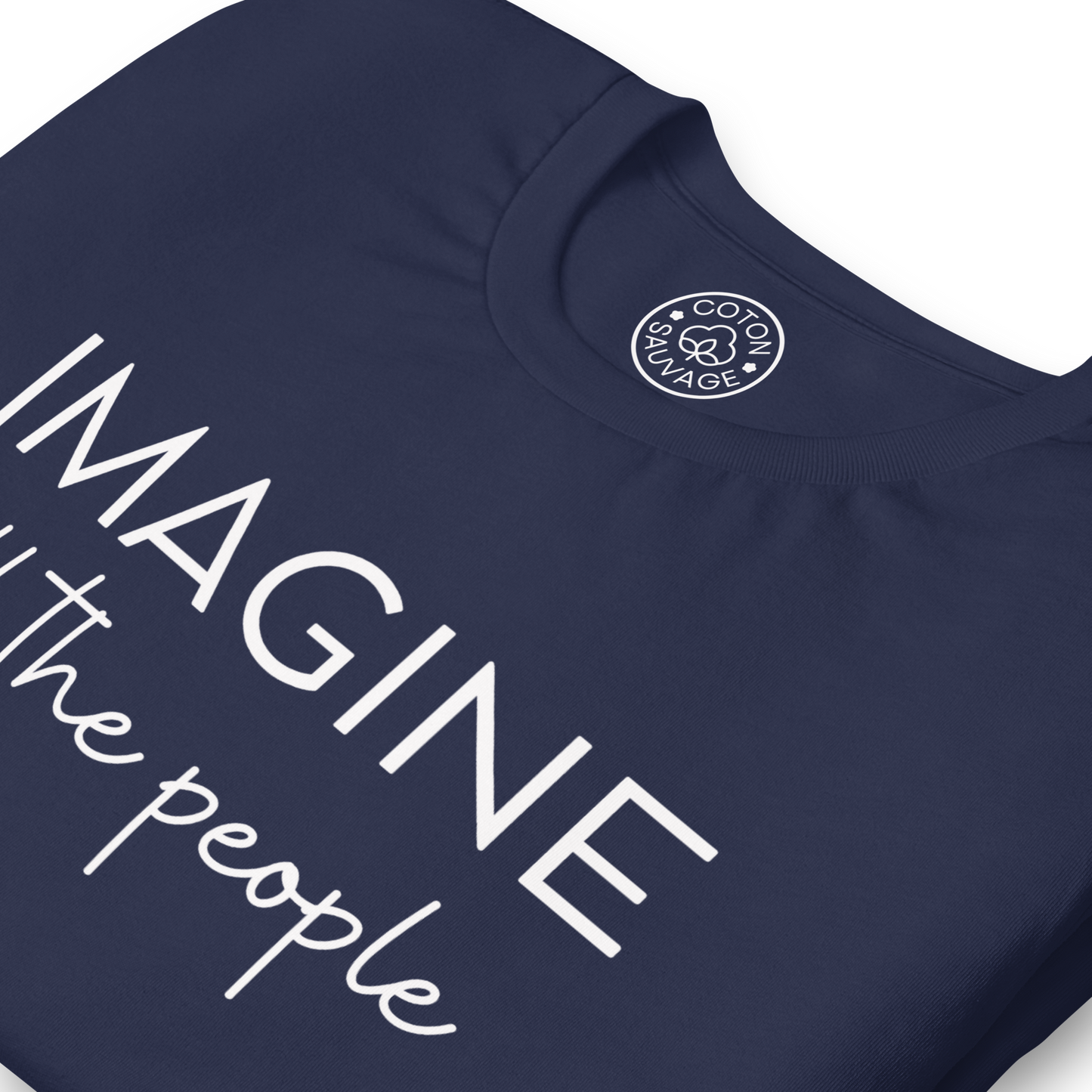 IMAGINE ALL THE PEOPLE