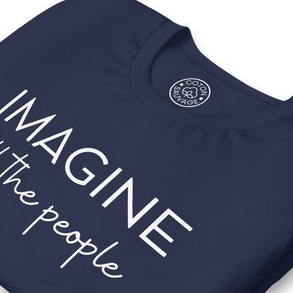 IMAGINE ALL THE PEOPLE