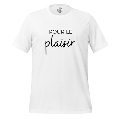 POUR LE PLAISIR