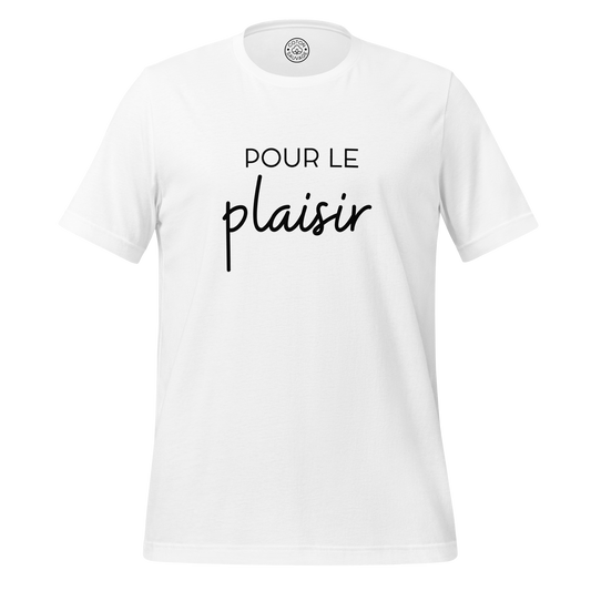 POUR LE PLAISIR