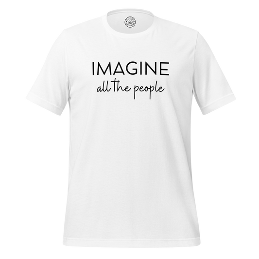 IMAGINE ALL THE PEOPLE