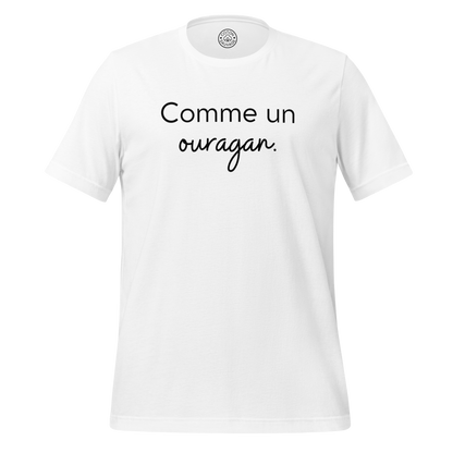 COMME UN OURAGAN