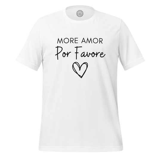 MORE AMOR POR FAVORE