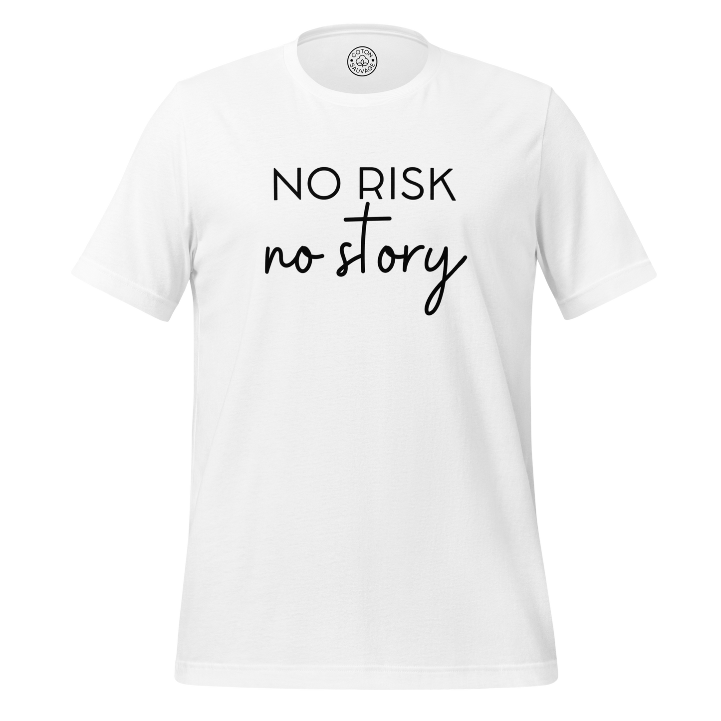 NO RISK NO STORY